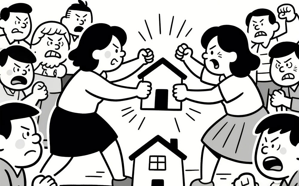 Cho ở nhờ, nhận về oán hận