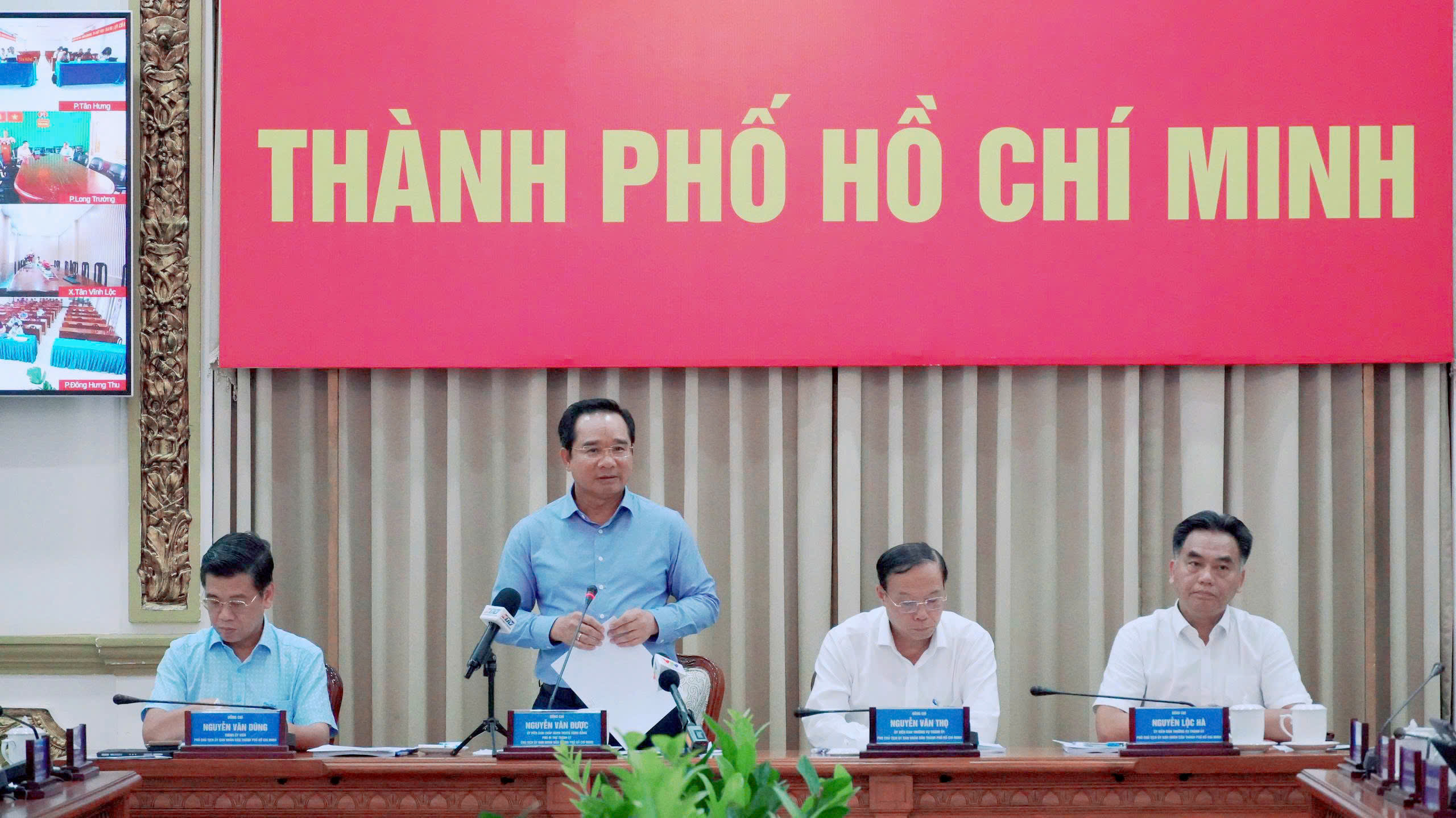 Chủ tịch UBND TP HCM: "Chúng ta đã về chung một nhà, hãy xóa ranh giới hành chính cũ trong đầu"- Ảnh 3.