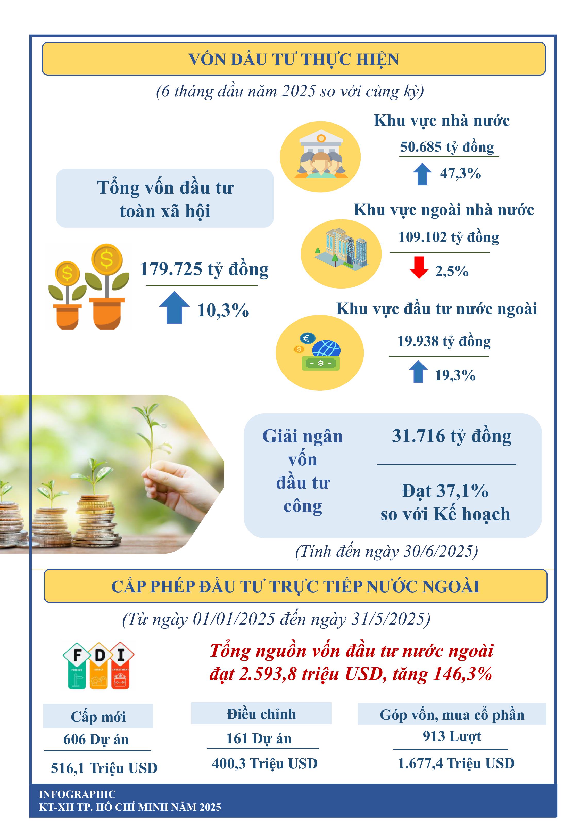 Toàn cảnh kinh tế - xã hội TP HCM 6 tháng đầu năm- Ảnh 4.