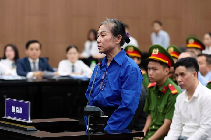 Hôm nay tuyên án cựu bí thư Vĩnh Phúc Hoàng Thị Thuý Lan và chủ tịch Tập đoàn Phúc Sơn - Ảnh 1.