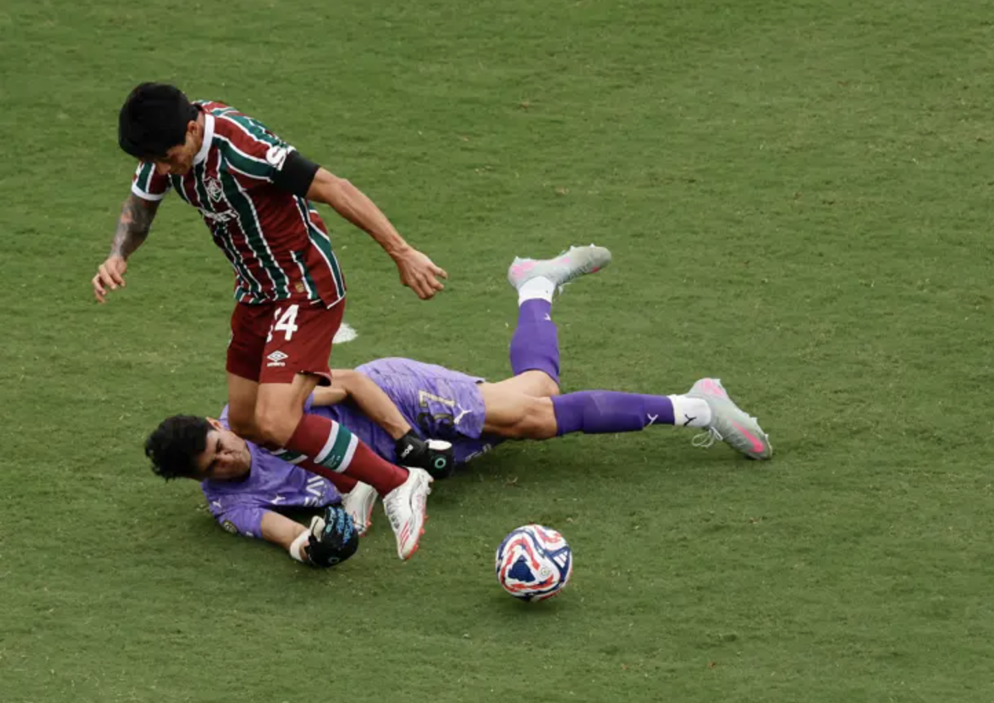 Al‑Hilal hết mơ chuyện cổ t&iacute;ch, 2-1, Fluminense gi&agrave;nh v&eacute; b&aacute;n kết FIFA Club World Cup- Ảnh 6.