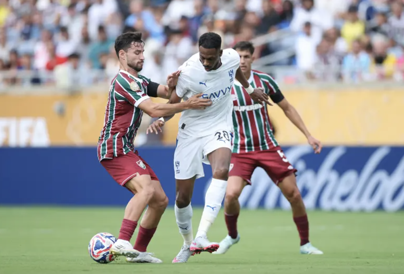 Al‑Hilal hết mơ chuyện cổ t&iacute;ch, 2-1, Fluminense gi&agrave;nh v&eacute; b&aacute;n kết FIFA Club World Cup- Ảnh 1.