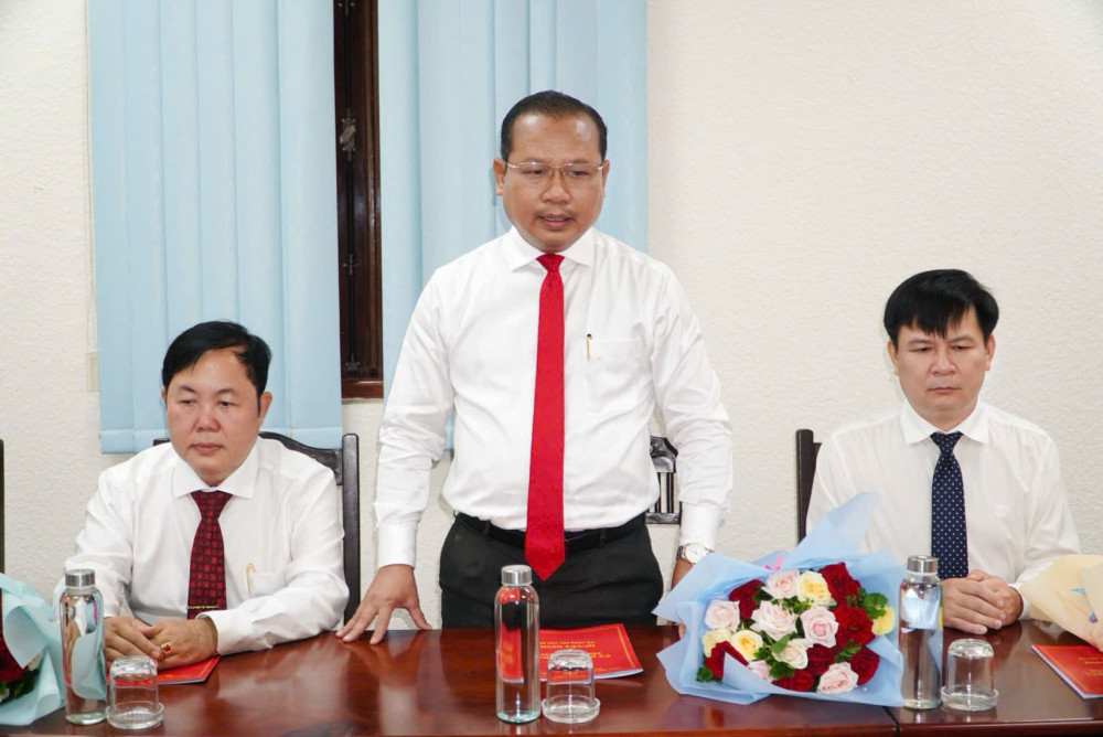 Bổ nhiệm Trưởng Ban v&agrave; 5 Ph&oacute; Trưởng Ban Quản l&yacute; Khu Kinh tế tỉnh T&acirc;y Ninh- Ảnh 1.