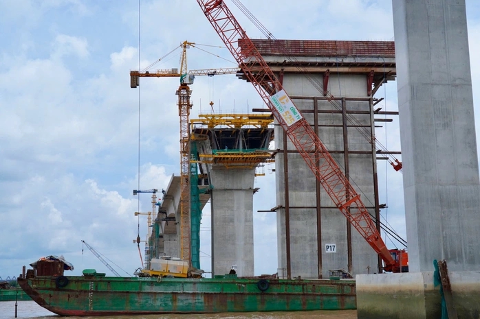 Cầu xong rồi, nhưng đi đường nào để lên cầu Nhơn Trạch? - Ảnh 1.
