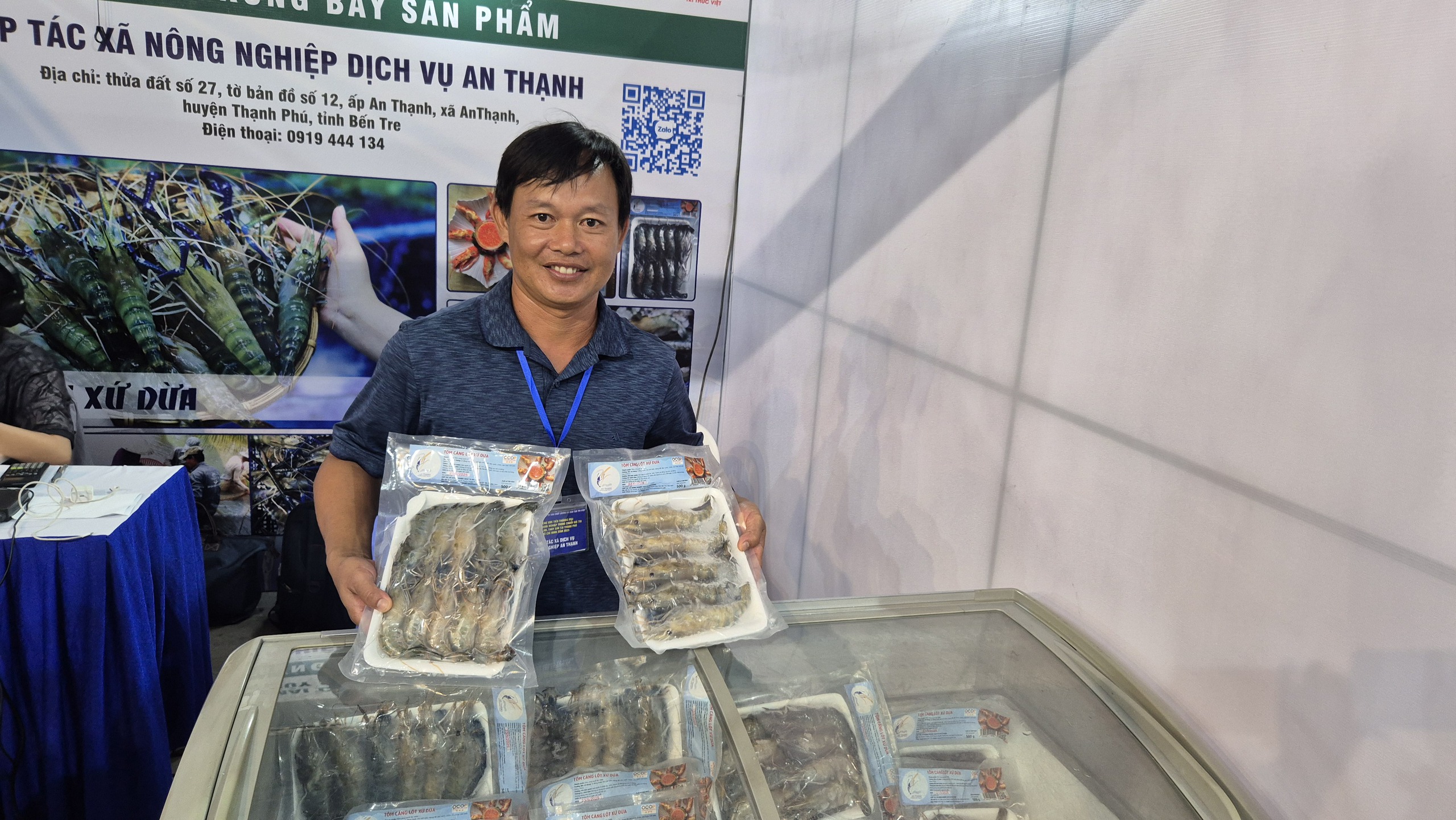 Nhiều đặc sản từ các vùng, miền hội tụ tại TP HCM- Ảnh 3.