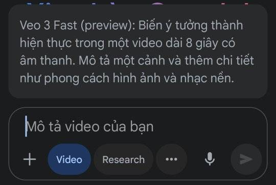 Google triển khai Veo 3 tại Việt Nam, nhiều người kh&ocirc;ng vui- Ảnh 1.
