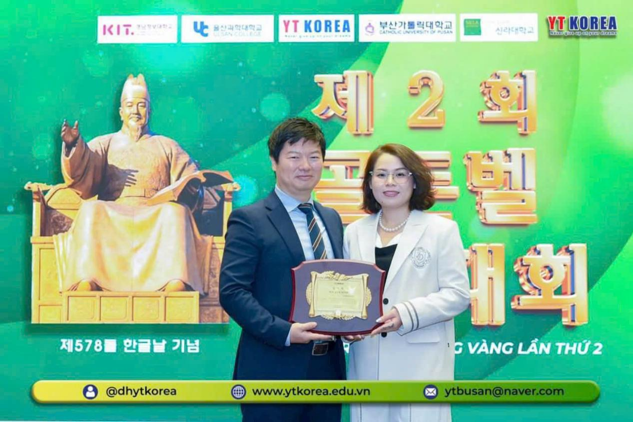 B&ugrave;i Thị T&acirc;m: Người gi&uacute;p du học sinh Việt trưởng th&agrave;nh tại H&agrave;n Quốc - Ảnh 1.