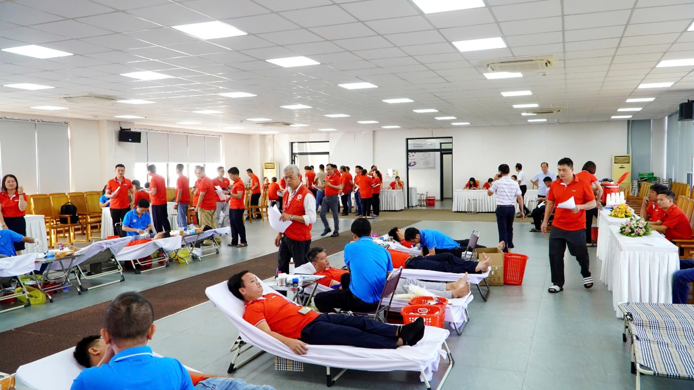 Tập đoàn GELEX tổ chức hiến máu tình nguyện nhân dịp kỷ niệm 35 năm thành lập- Ảnh 2.