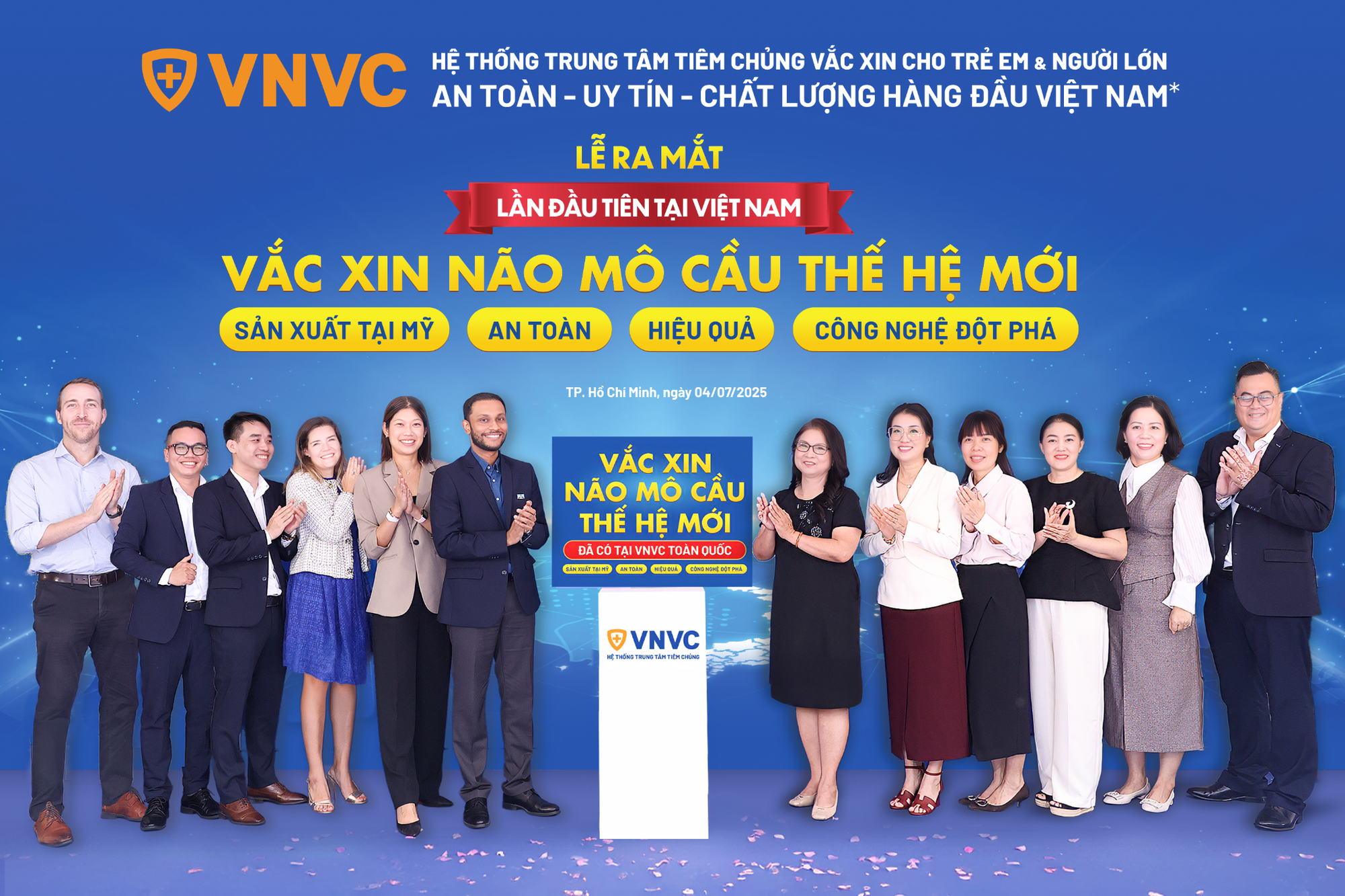 VNVC có vắc-xin thế hệ mới phòng bệnh não mô cầu nguy hiểm- Ảnh 1.
