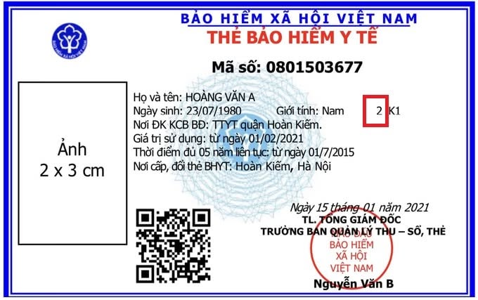 Thẻ bảo hiểm y tế chưa điều chỉnh th&ocirc;ng tin c&oacute; c&ograve;n hiệu lực? - Ảnh 2.