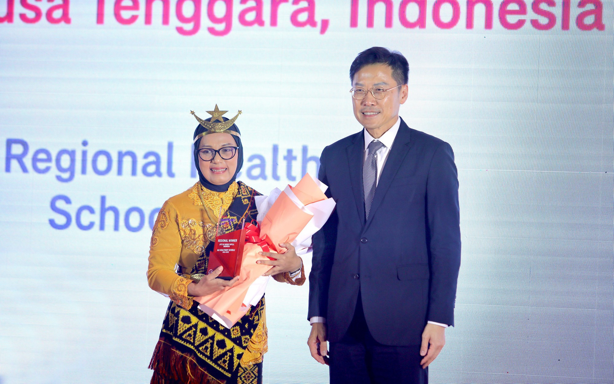 AIA vinh danh Trường học lành mạnh nhất mùa 3