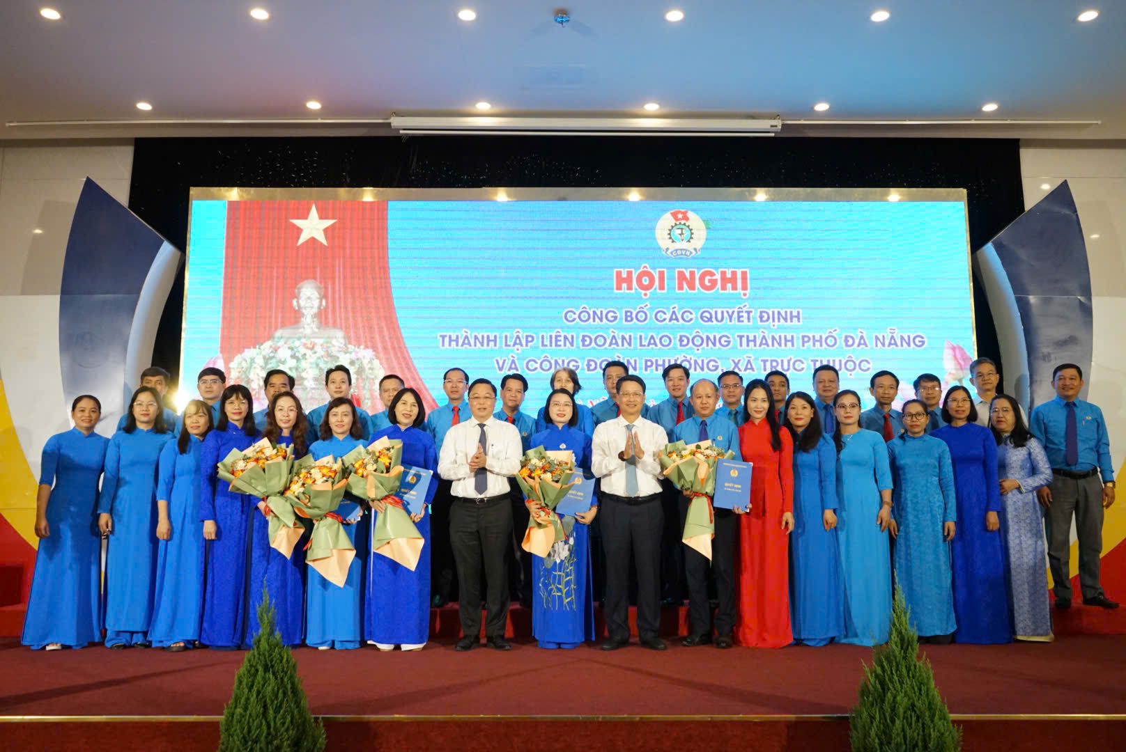 Đà Nẵng: Thành lập 24 Công đoàn cấp xã - phường- Ảnh 1.
