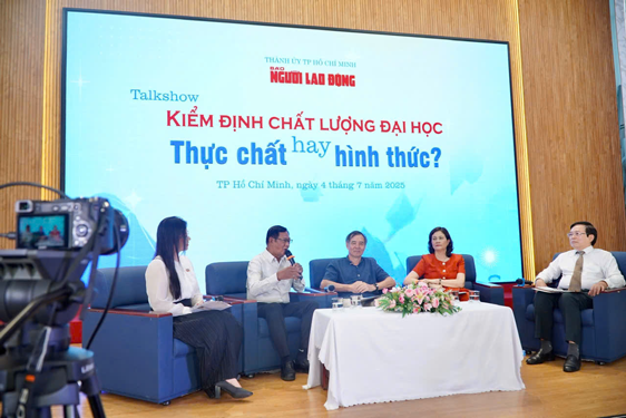 Th&uacute;c đẩy văn h&oacute;a kiểm định chất lượng ĐH- Ảnh 2.