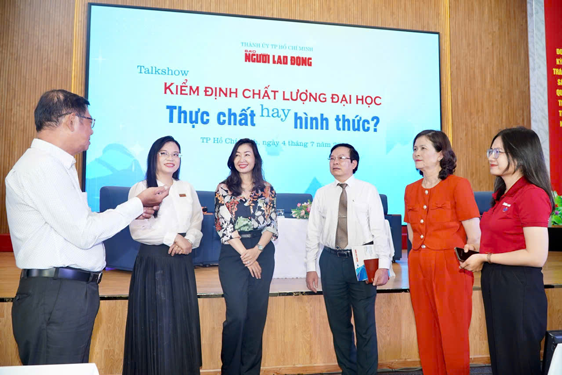 Th&uacute;c đẩy văn h&oacute;a kiểm định chất lượng ĐH- Ảnh 1.