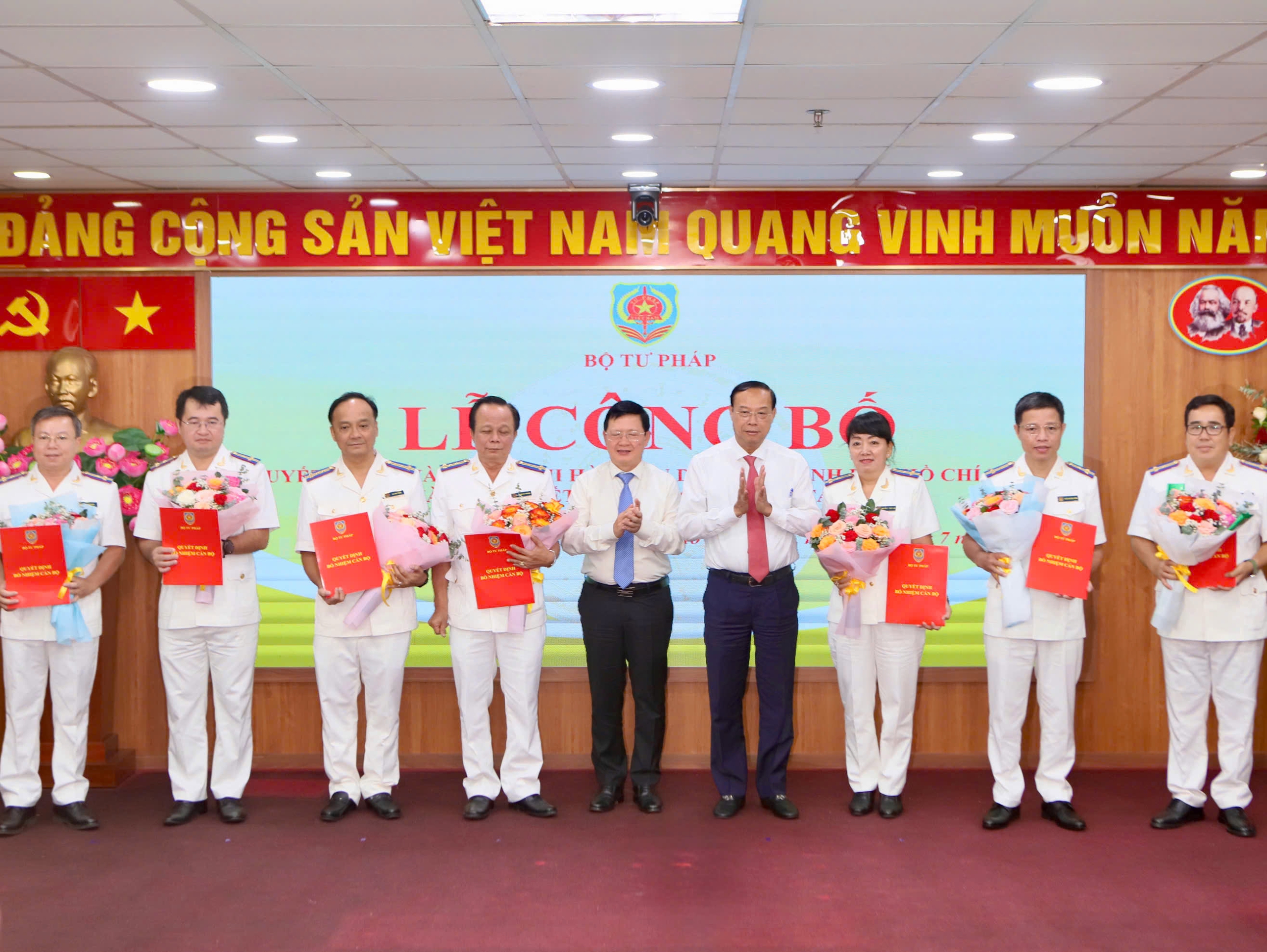 Ông Nguyễn Văn Hoà làm Trưởng THADS TP HCM- Ảnh 5.