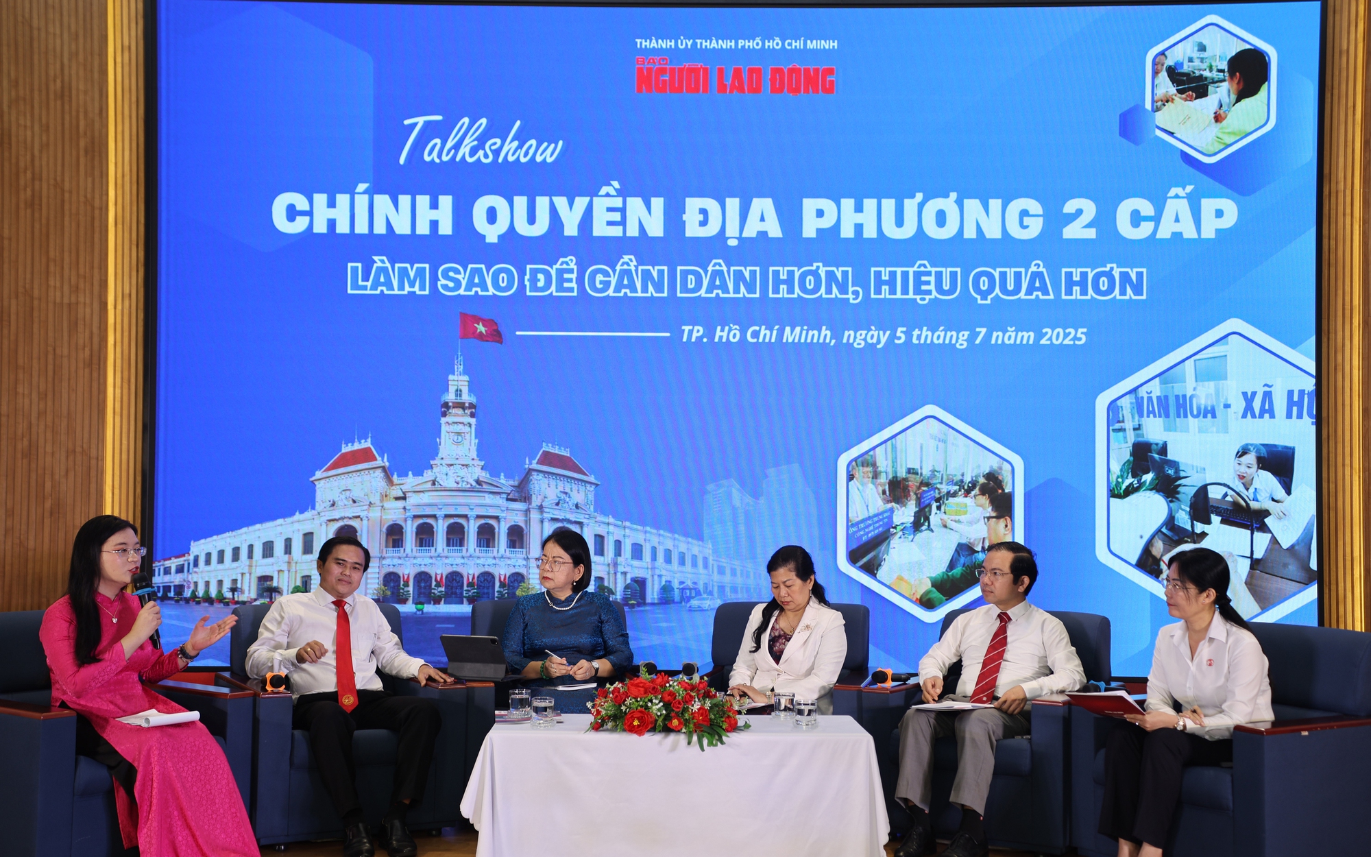 CHÍNH QUYỀN ĐỊA PHƯƠNG 2 CẤP: Đáp ứng tốt nhất mọi nhu cầu của người dân