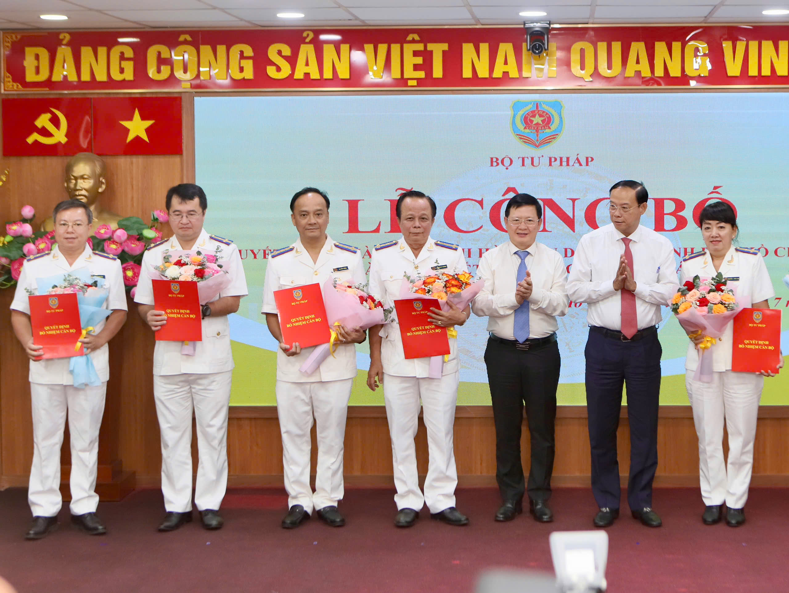 Ông Nguyễn Văn Hoà làm Trưởng THADS TP HCM- Ảnh 7.