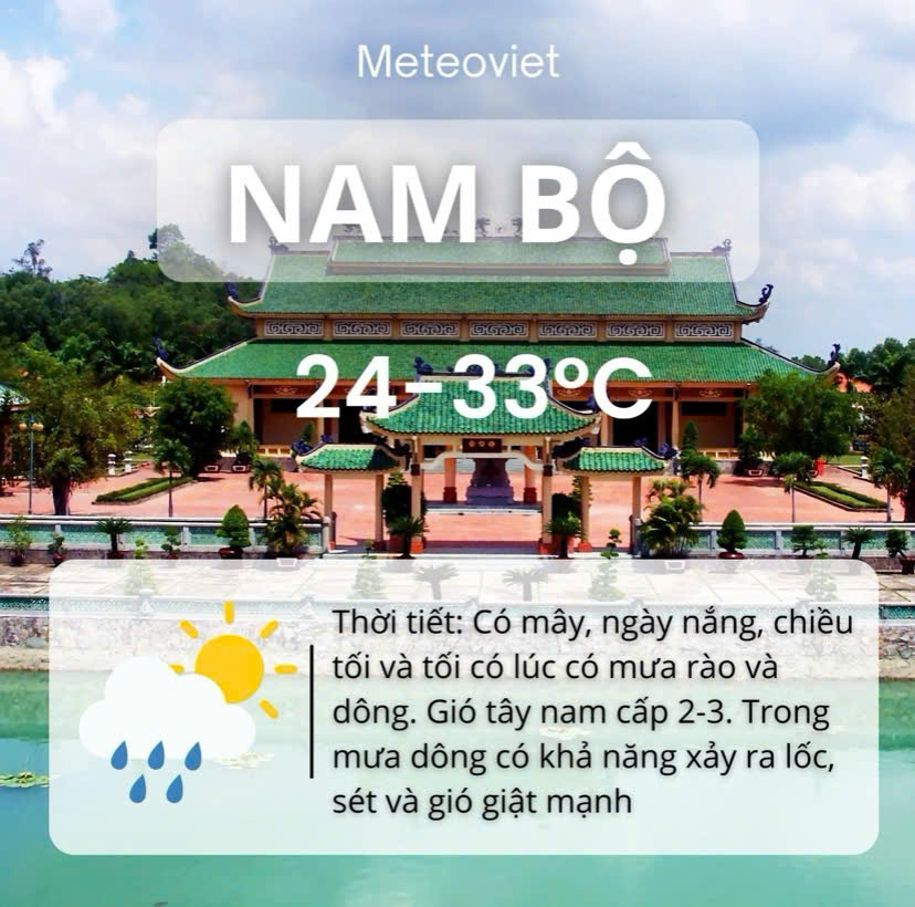 Thời tiết TP HCM h&ocirc;m nay 5-7: Dễ chịu; &Aacute;p thấp nhiệt đới đ&atilde; mạnh l&ecirc;n th&agrave;nh b&atilde;o - Ảnh 3.
