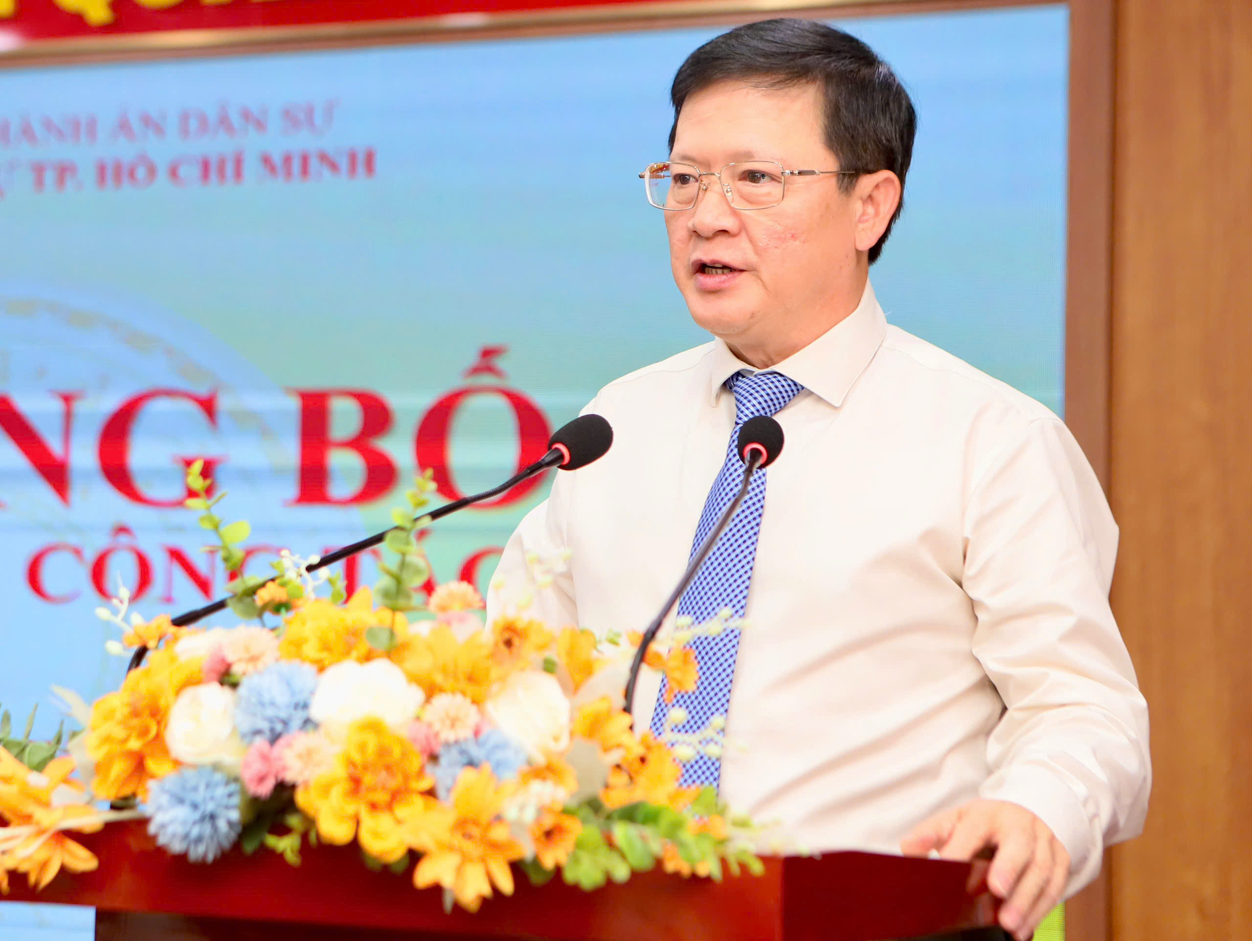 Ông Nguyễn Văn Hoà làm Trưởng THADS TP HCM- Ảnh 2.