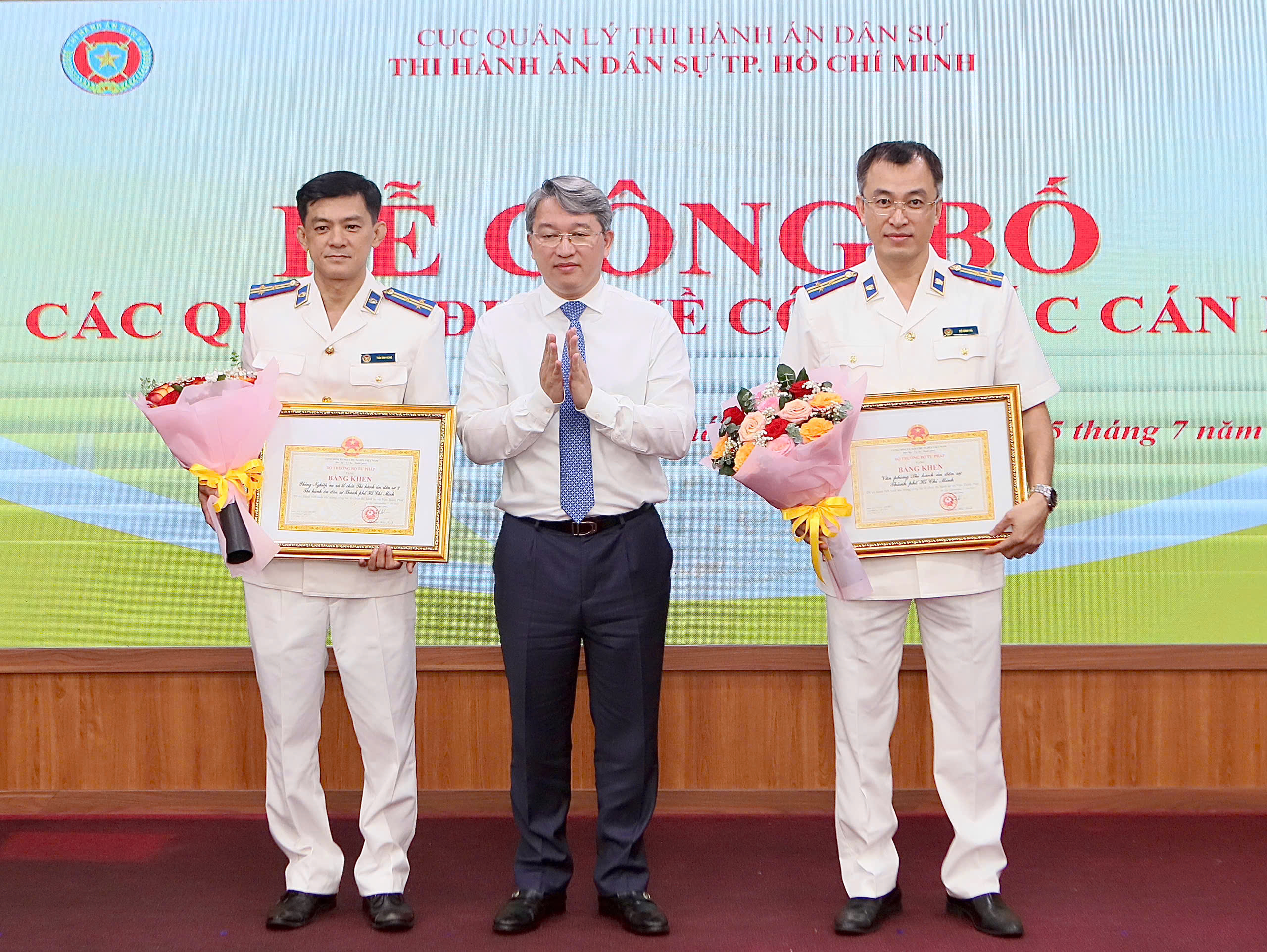 Ông Nguyễn Văn Hoà làm Trưởng THADS TP HCM- Ảnh 3.
