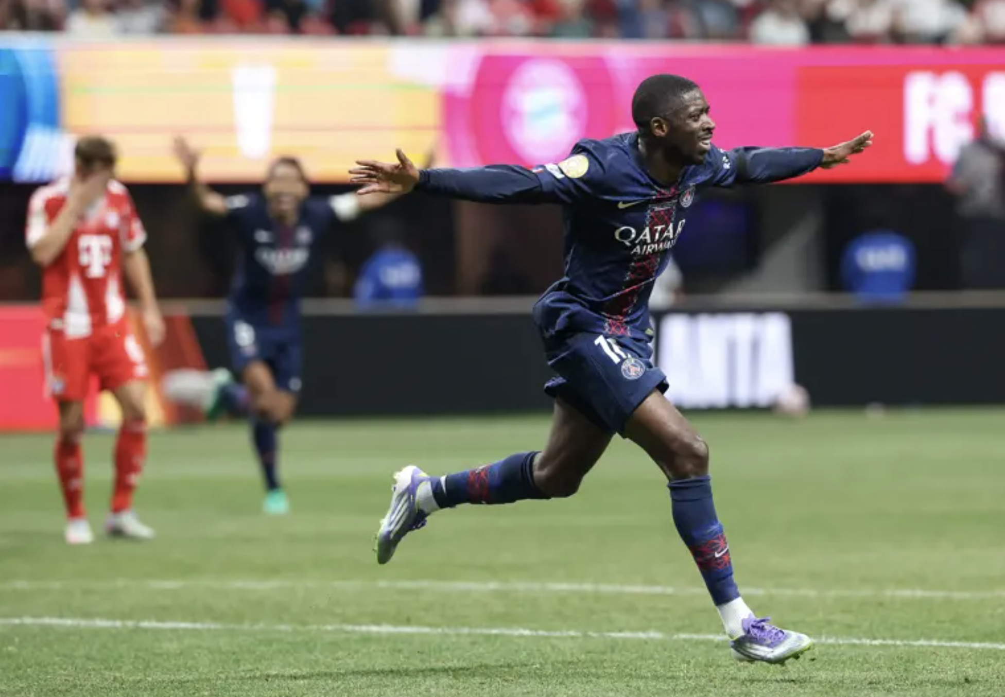Chơi 9 người, "vua ch&acirc;u &Acirc;u" PSG thắng đẹp Bayern Munich tại FIFA Club World Cup - Ảnh 6.