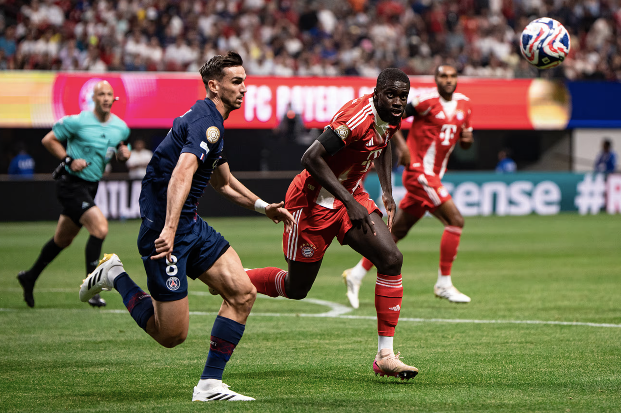 Chơi 9 người, "vua ch&acirc;u &Acirc;u" PSG thắng đẹp Bayern Munich tại FIFA Club World Cup - Ảnh 5.