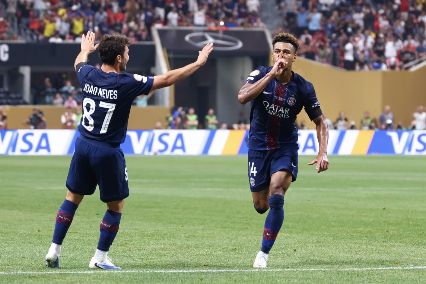 Chơi 9 người, "vua ch&acirc;u &Acirc;u" PSG thắng đẹp Bayern Munich tại FIFA Club World Cup - Ảnh 4.