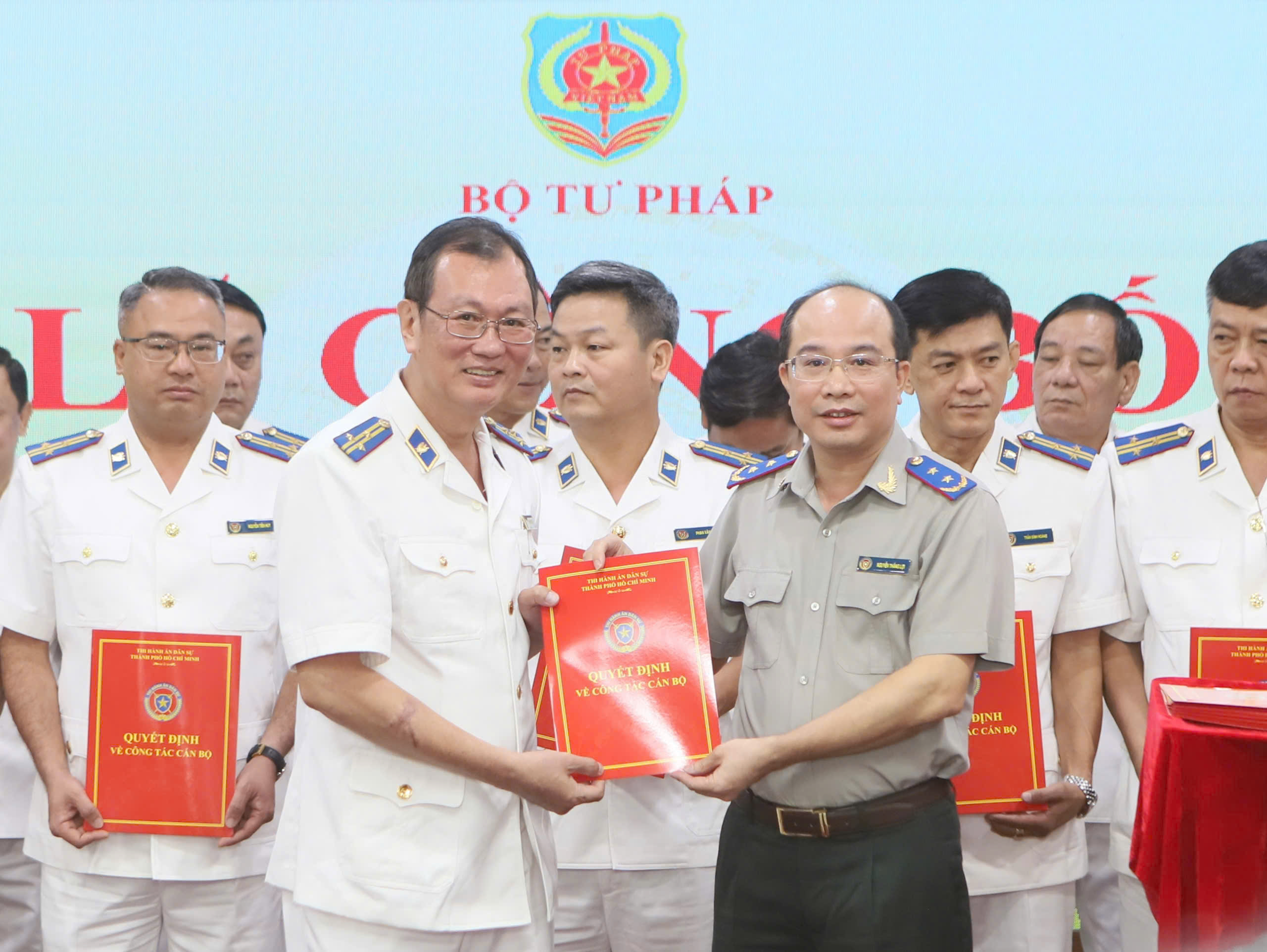 Ông Nguyễn Văn Hoà làm Trưởng THADS TP HCM- Ảnh 9.