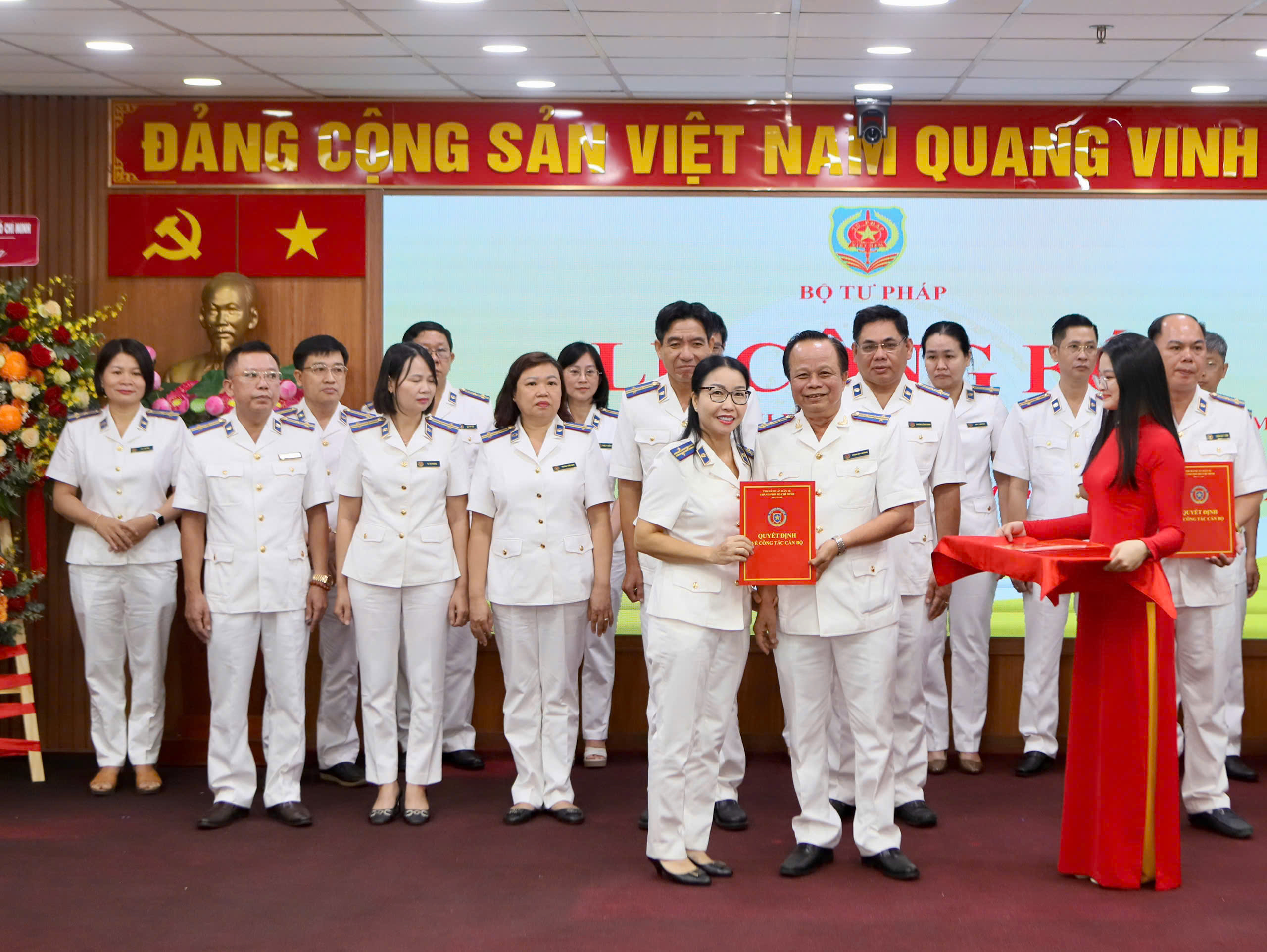 Ông Nguyễn Văn Hoà làm Trưởng THADS TP HCM- Ảnh 8.