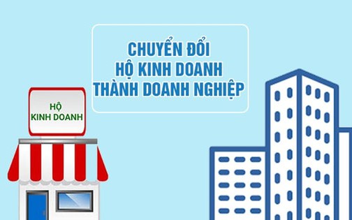 Ưu đãi tài chính cho hộ kinh doanh lên doanh nghiệp