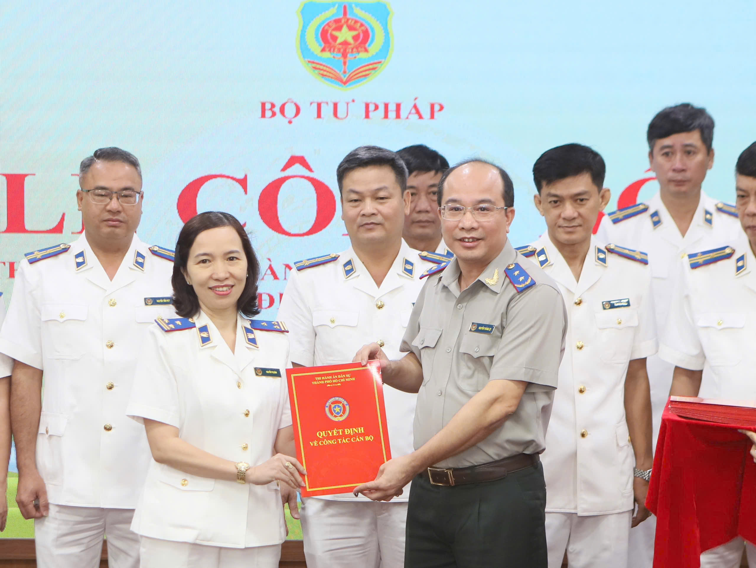 Ông Nguyễn Văn Hoà làm Trưởng THADS TP HCM- Ảnh 6.