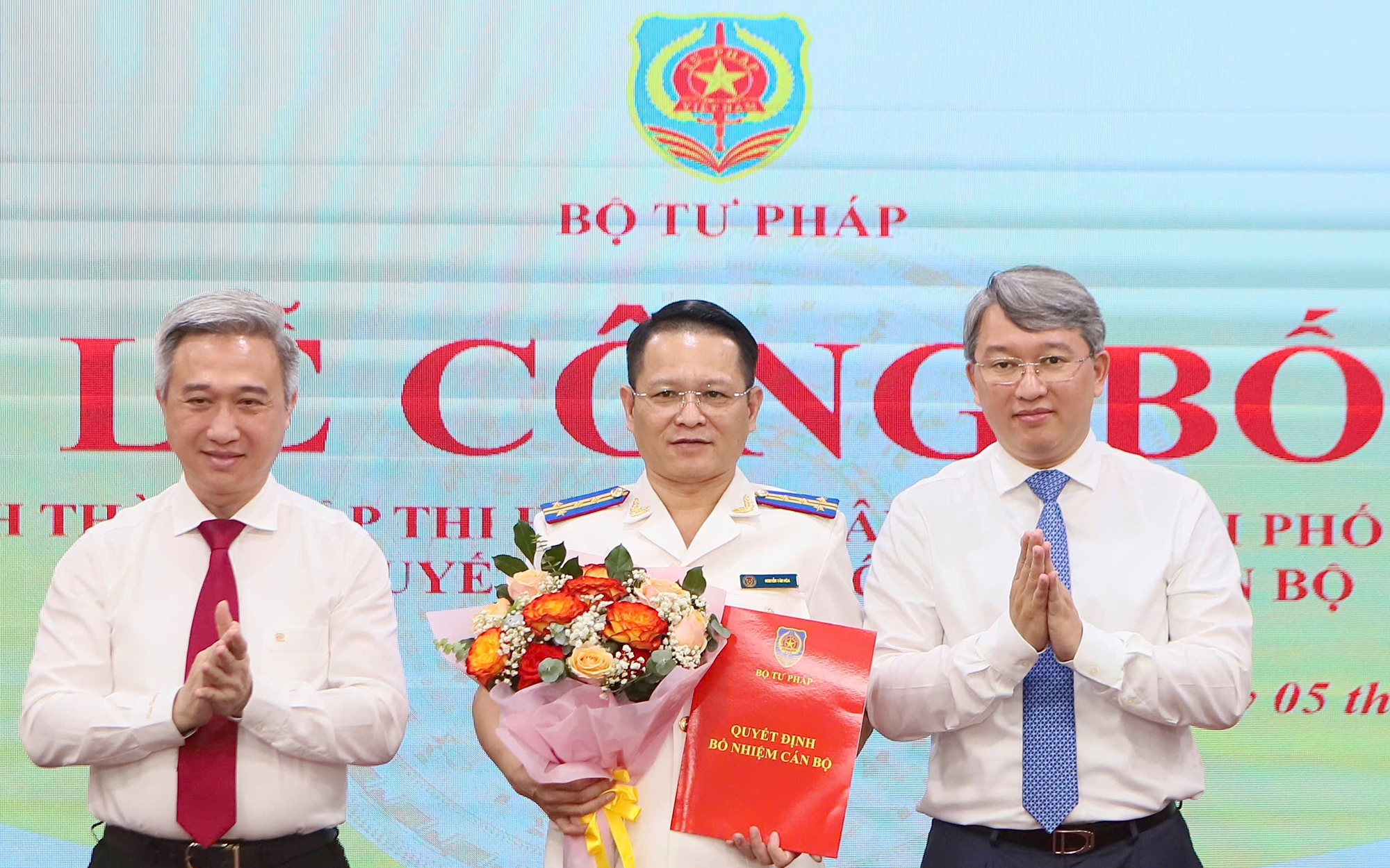 Ông Nguyễn Văn Hoà làm Trưởng THADS TP HCM