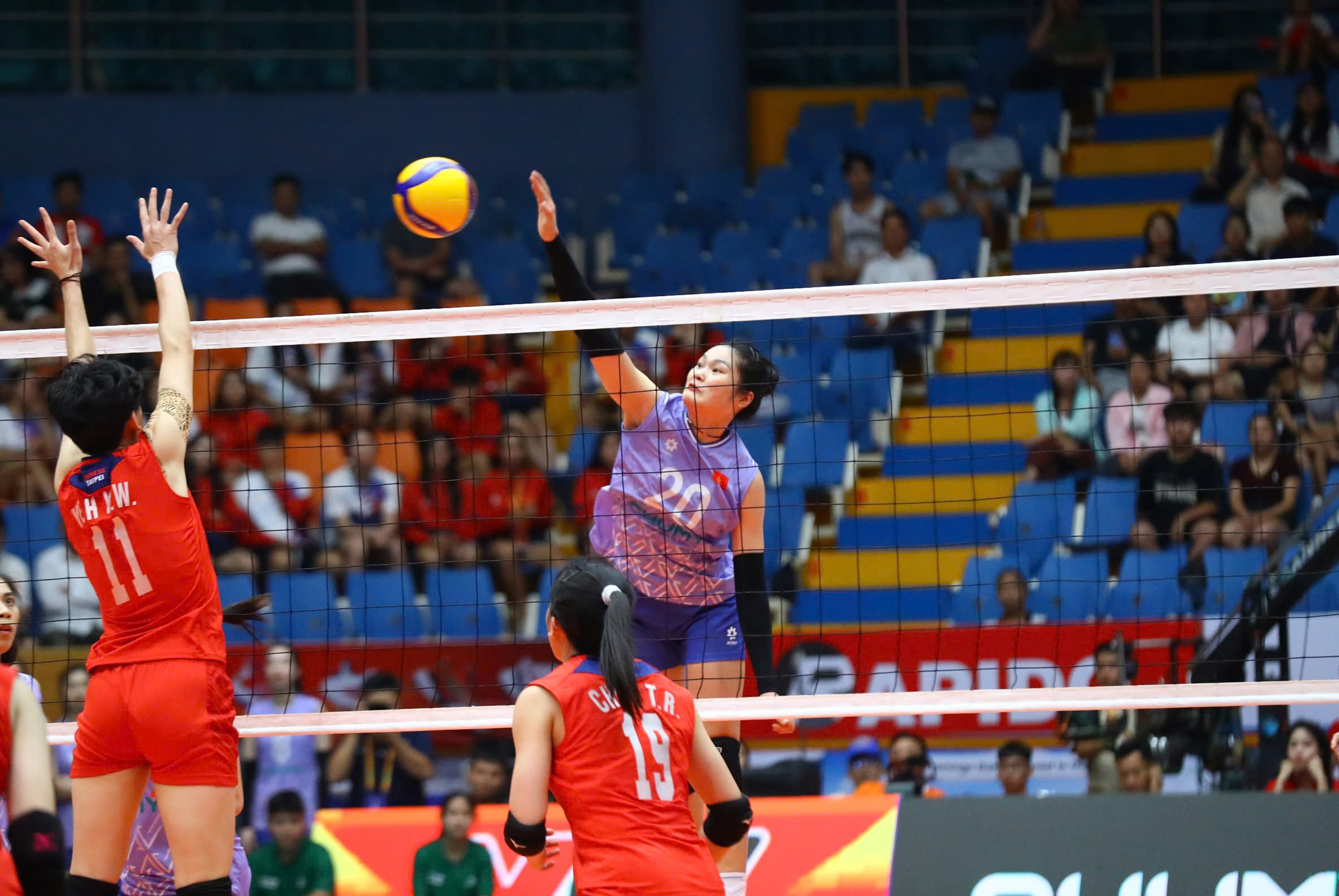 B&oacute;ng chuyền nữ quyết t&acirc;m ph&aacute; "dớp" HCV SEA Games - Ảnh 1.