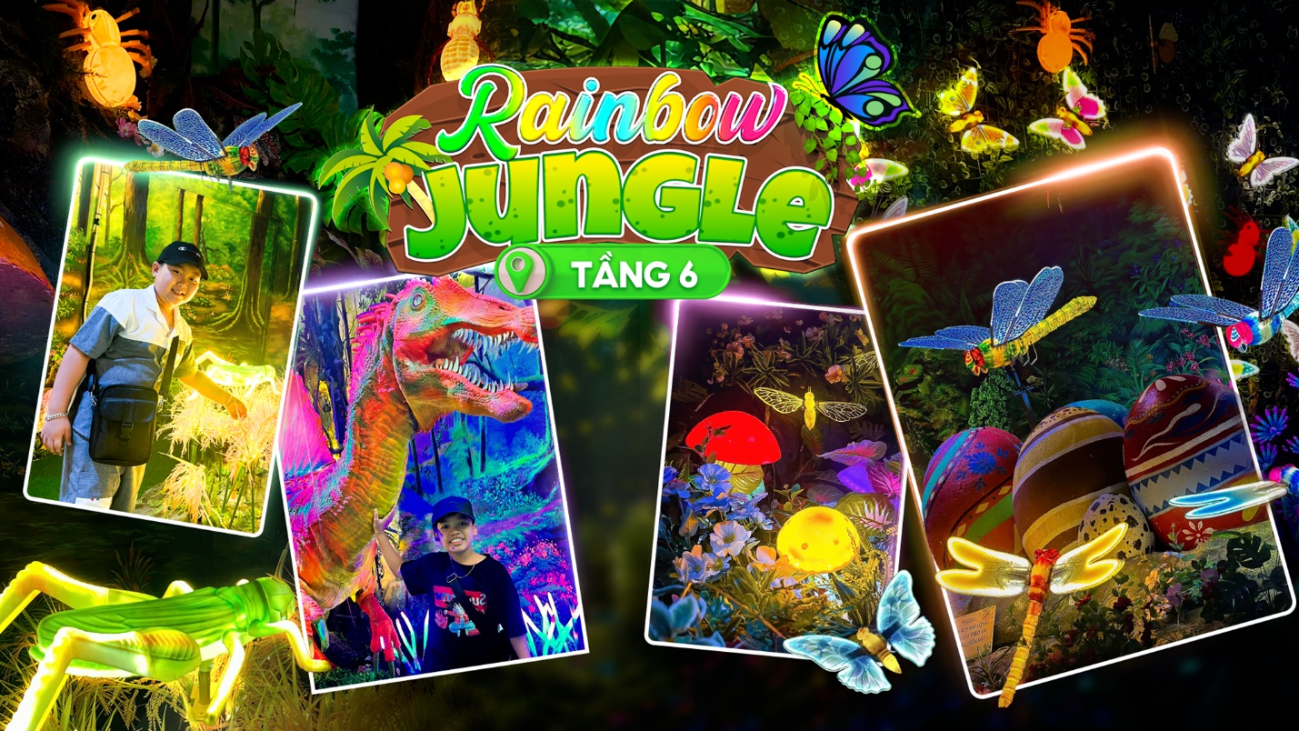 Safari Adventure 2025 &ndash; Biệt đội si&ecirc;u th&uacute; ch&iacute;nh thức t&aacute;i xuất tại Gigamall - Ảnh 3.