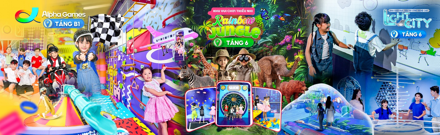 Gigamall ra mắt "Safari Adventure": H&agrave;nh tr&igrave;nh kh&aacute;m ph&aacute; thế giới hoang d&atilde; giữa l&ograve;ng th&agrave;nh phố m&ugrave;a h&egrave;- Ảnh 3.