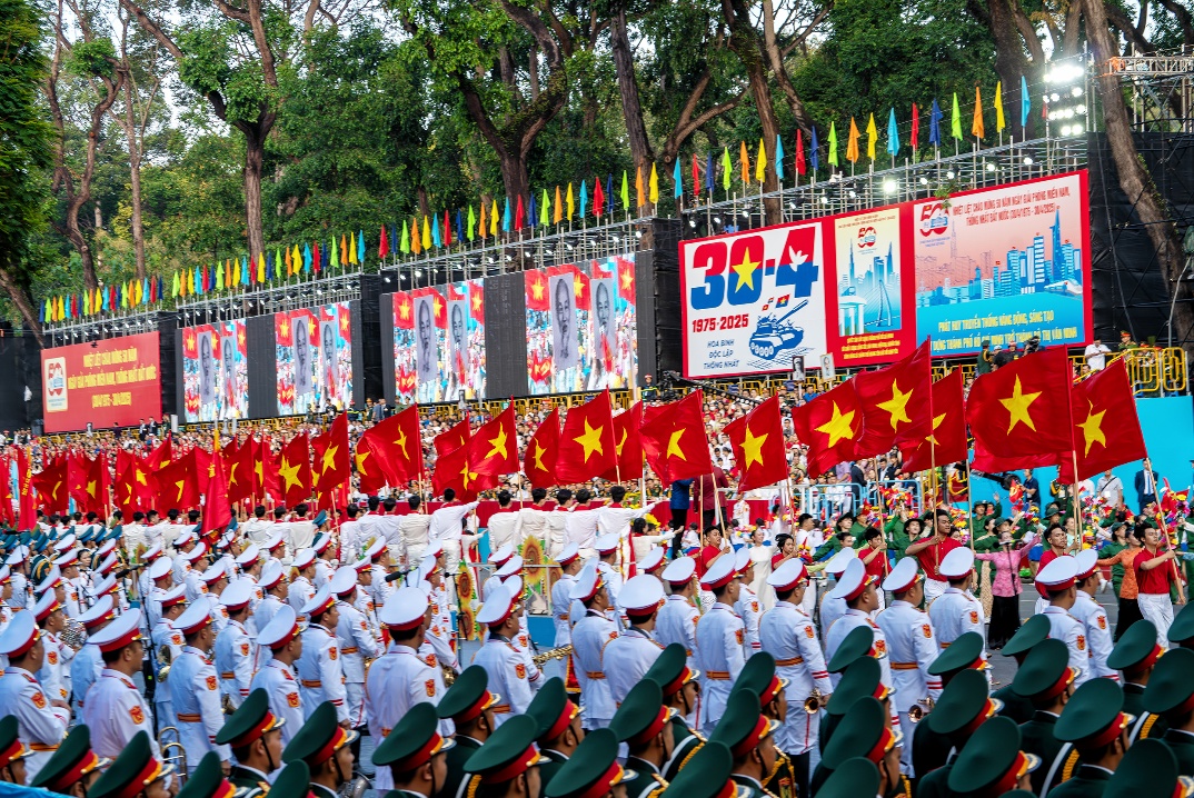 Kỷ niệm 50 năm Giải phóng miền Nam , thống nhất đất nước và ý nghĩa lịch sử - Ảnh 6.