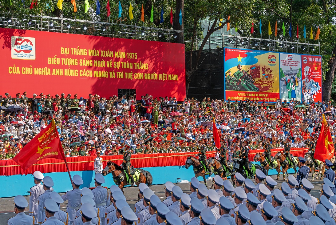 Kỷ niệm 50 năm Giải phóng miền Nam , thống nhất đất nước và ý nghĩa lịch sử - Ảnh 7.