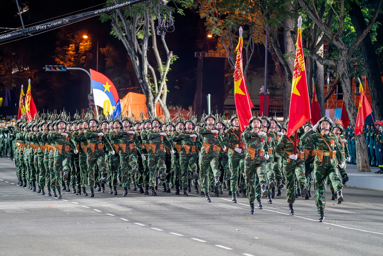 Kỷ niệm 50 năm Giải phóng miền Nam , thống nhất đất nước và ý nghĩa lịch sử - Ảnh 9.
