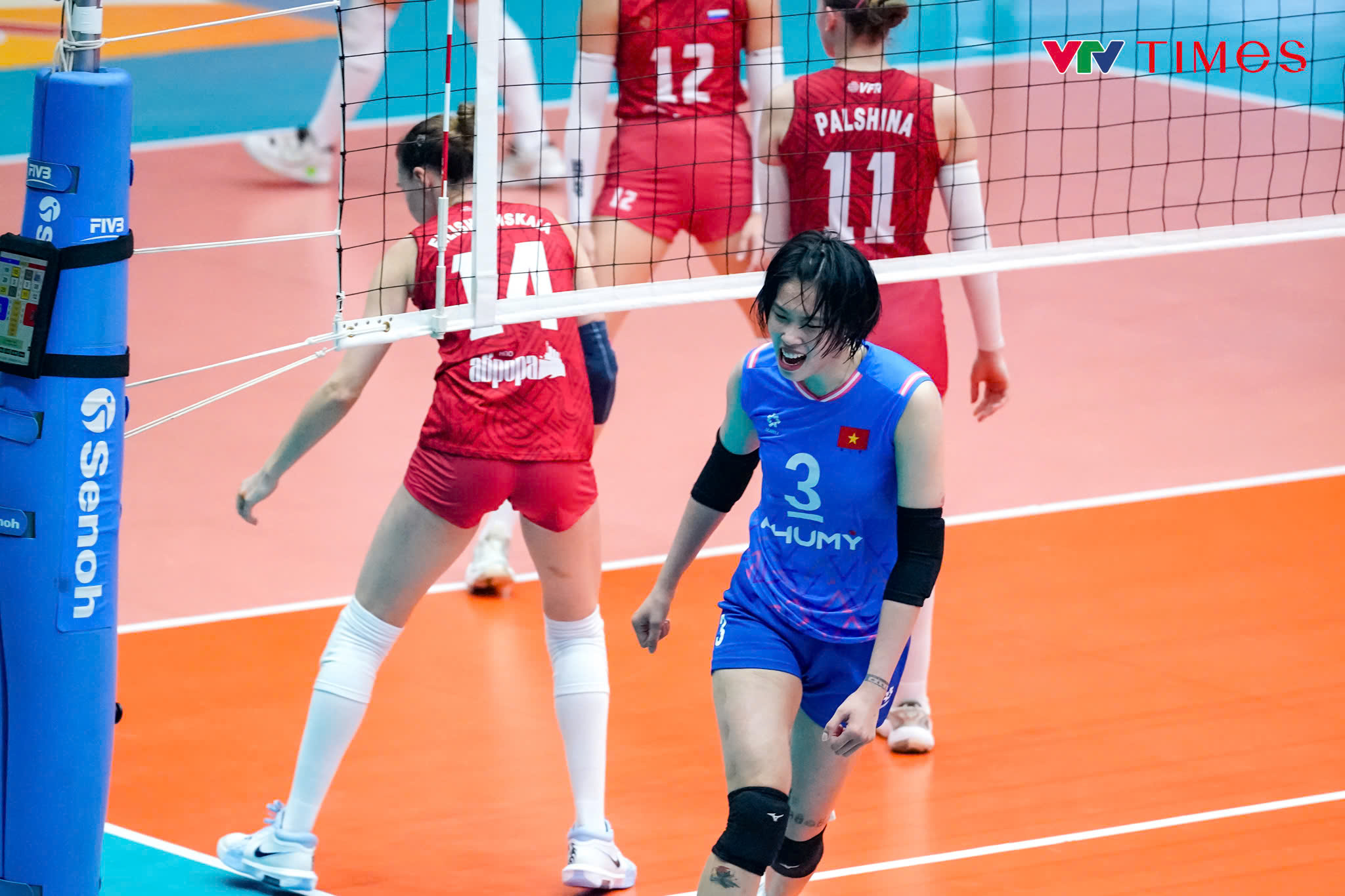 Thất bại trước "cố nhân" Korabelka, tuyển Việt Nam liên tiếp về nhì VTV Cup- Ảnh 3.
