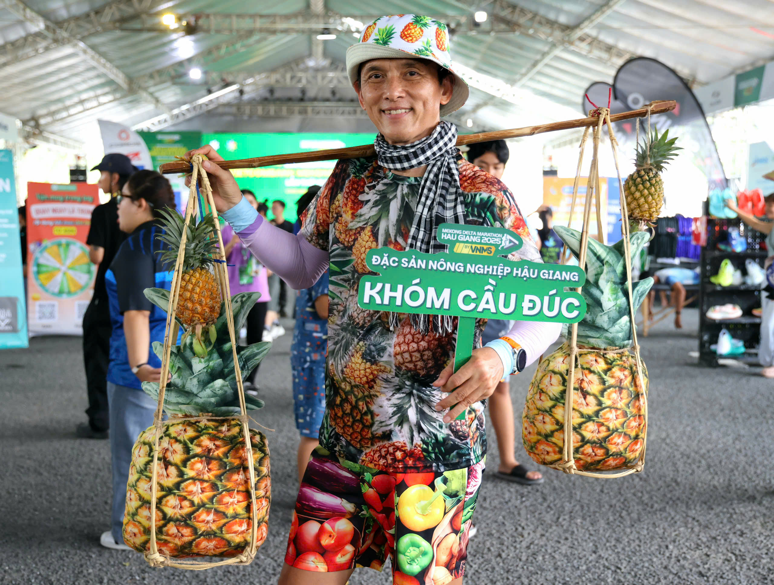 Những h&igrave;nh ảnh vui nhộn tại giải marathon quốc tế đầu ti&ecirc;n của TP Cần Thơ mới- Ảnh 5.