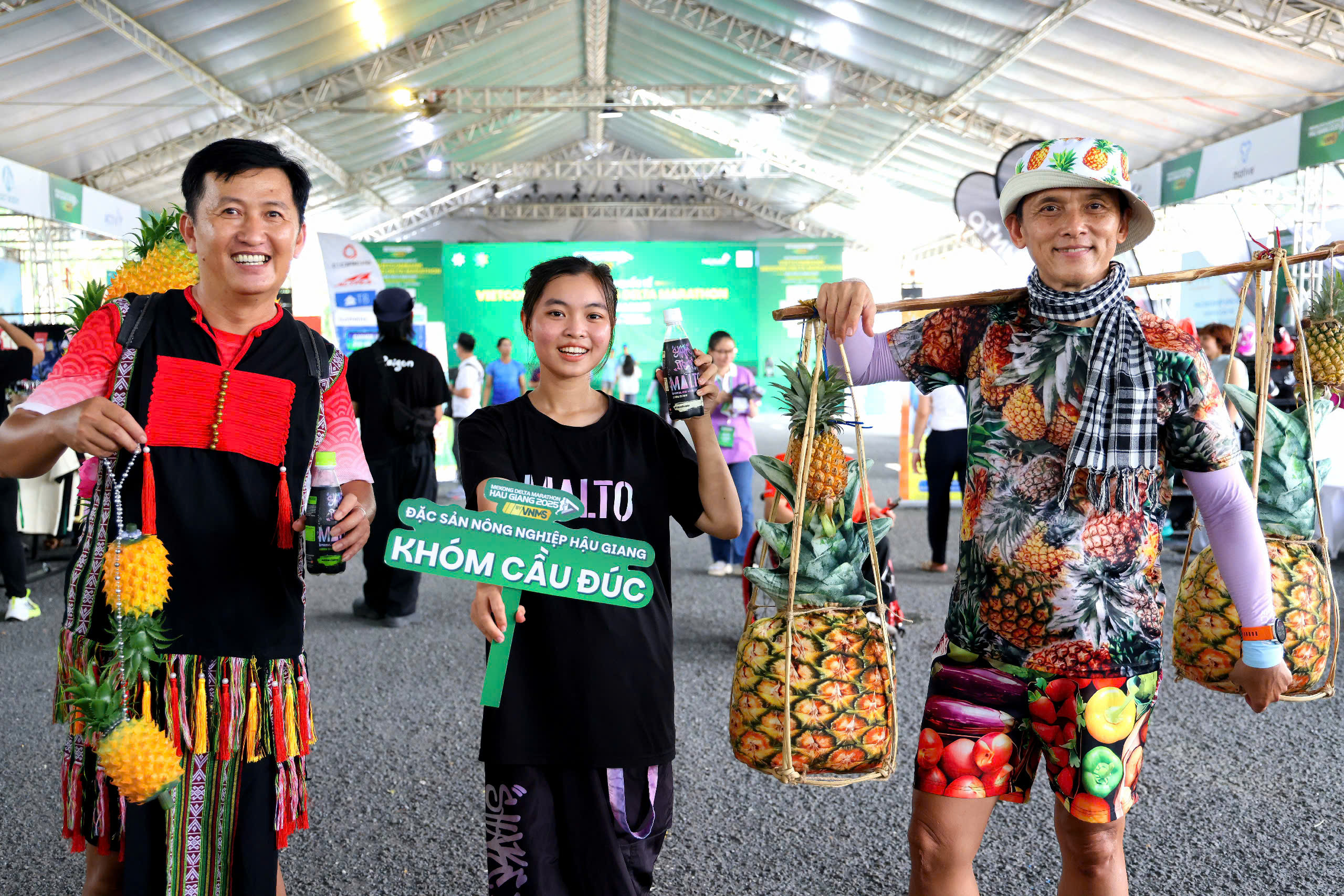 Những h&igrave;nh ảnh vui nhộn tại giải marathon quốc tế đầu ti&ecirc;n của TP Cần Thơ mới- Ảnh 7.