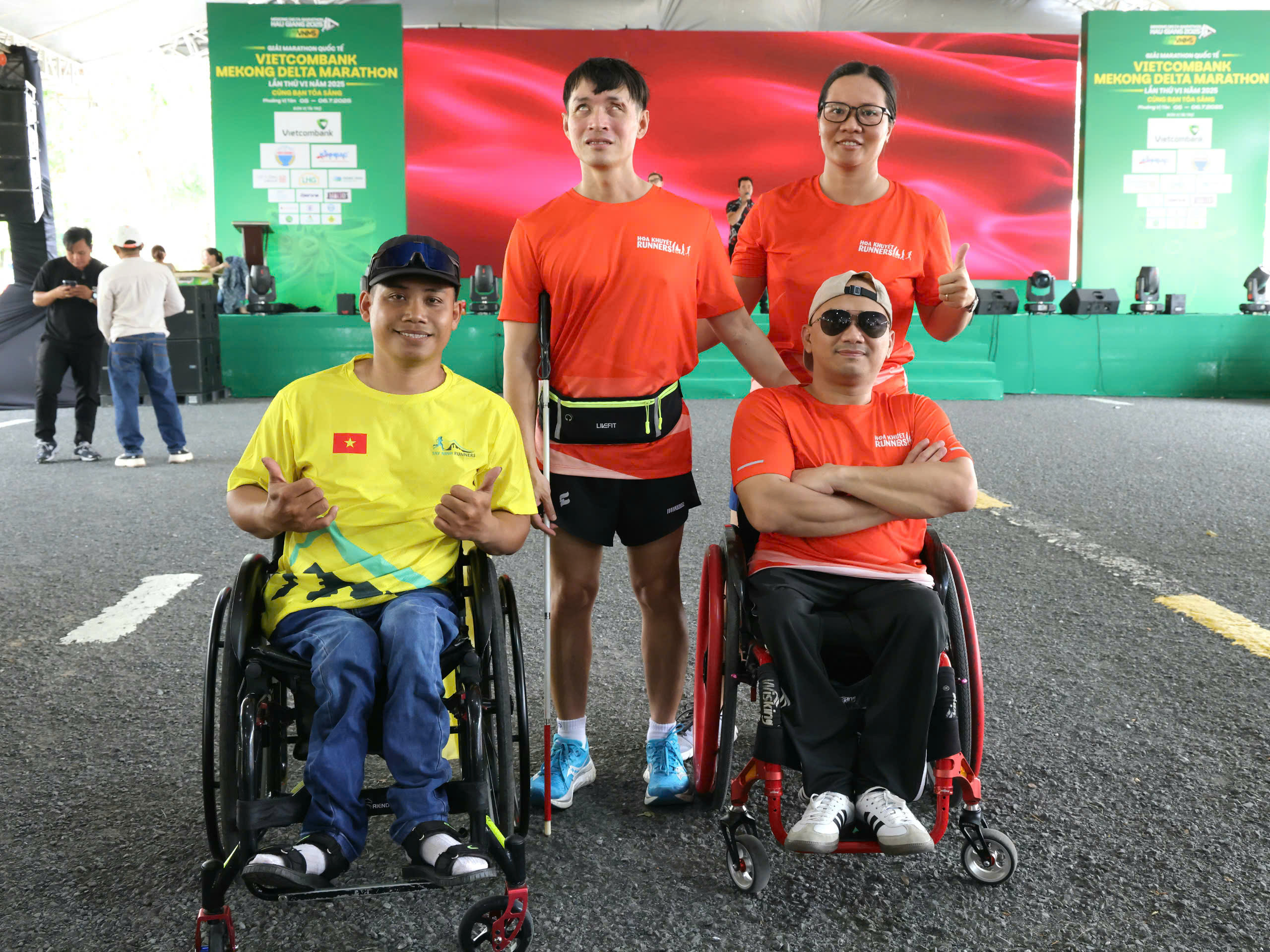 Những h&igrave;nh ảnh vui nhộn tại giải marathon quốc tế đầu ti&ecirc;n của TP Cần Thơ mới- Ảnh 8.