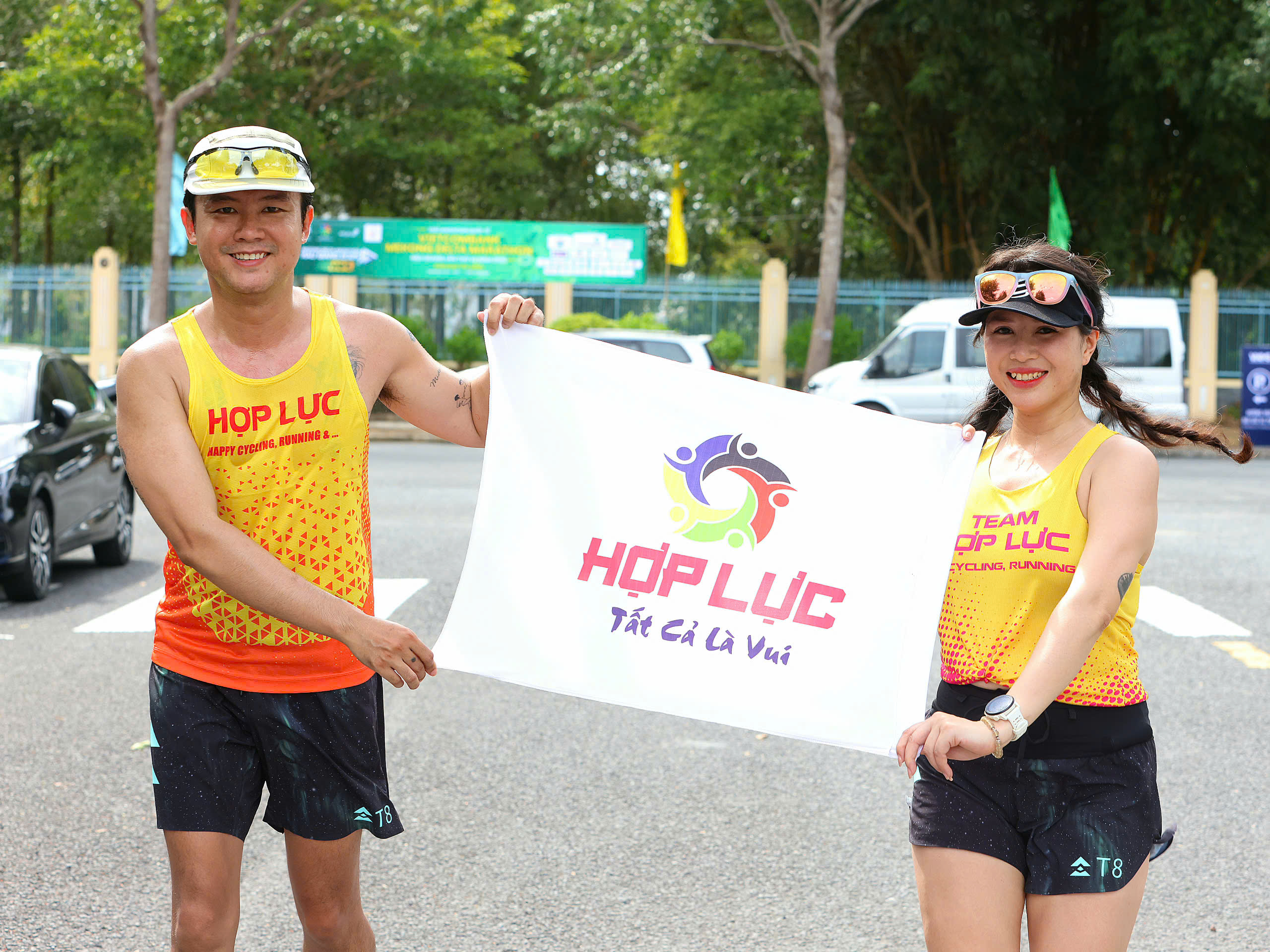 Những h&igrave;nh ảnh vui nhộn tại giải marathon quốc tế đầu ti&ecirc;n của TP Cần Thơ mới- Ảnh 11.