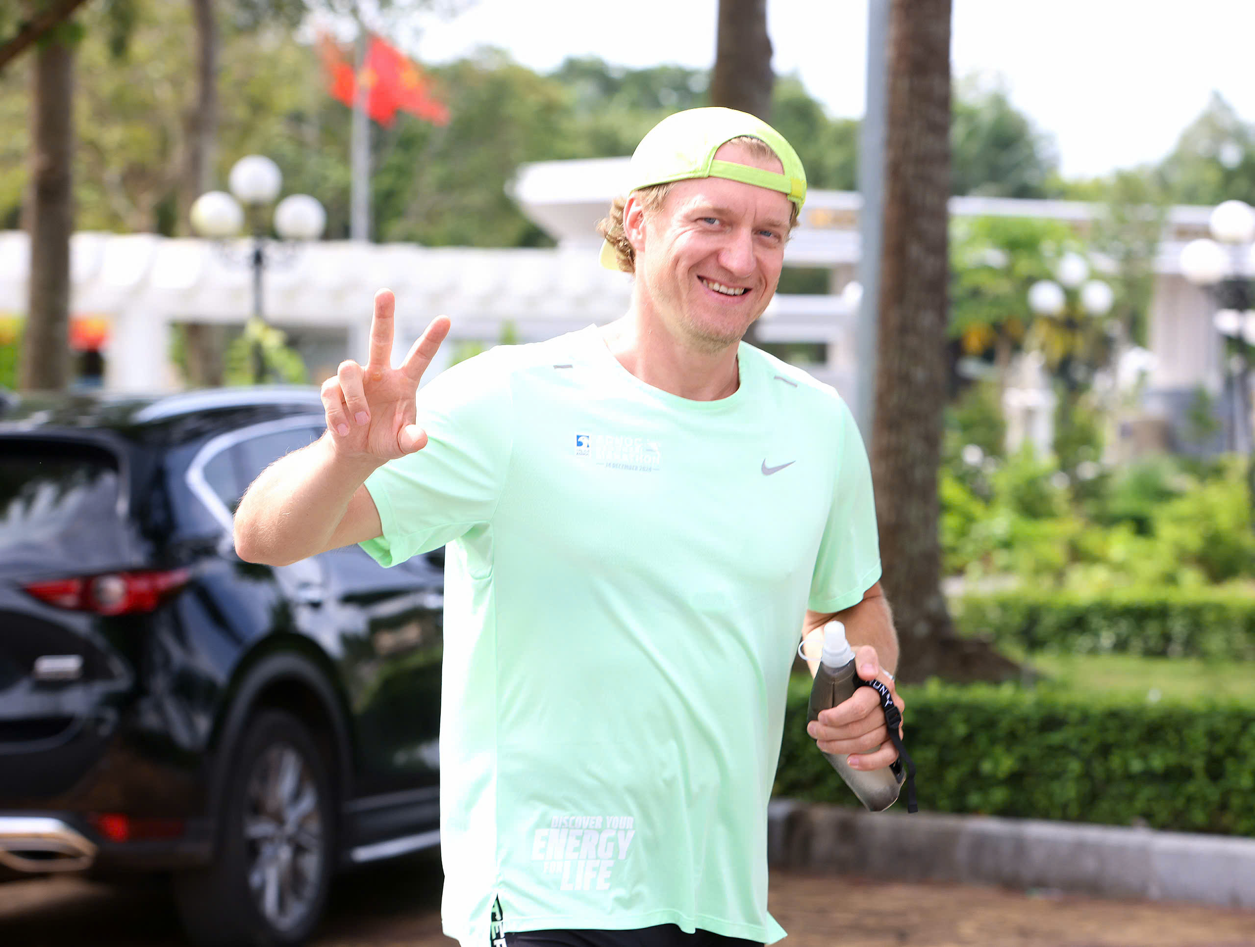 Những h&igrave;nh ảnh vui nhộn tại giải marathon quốc tế đầu ti&ecirc;n của TP Cần Thơ mới- Ảnh 12.