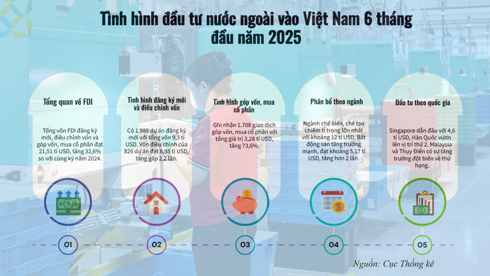Việt Nam - điểm đến của dòng vốn FDI- Ảnh 1.