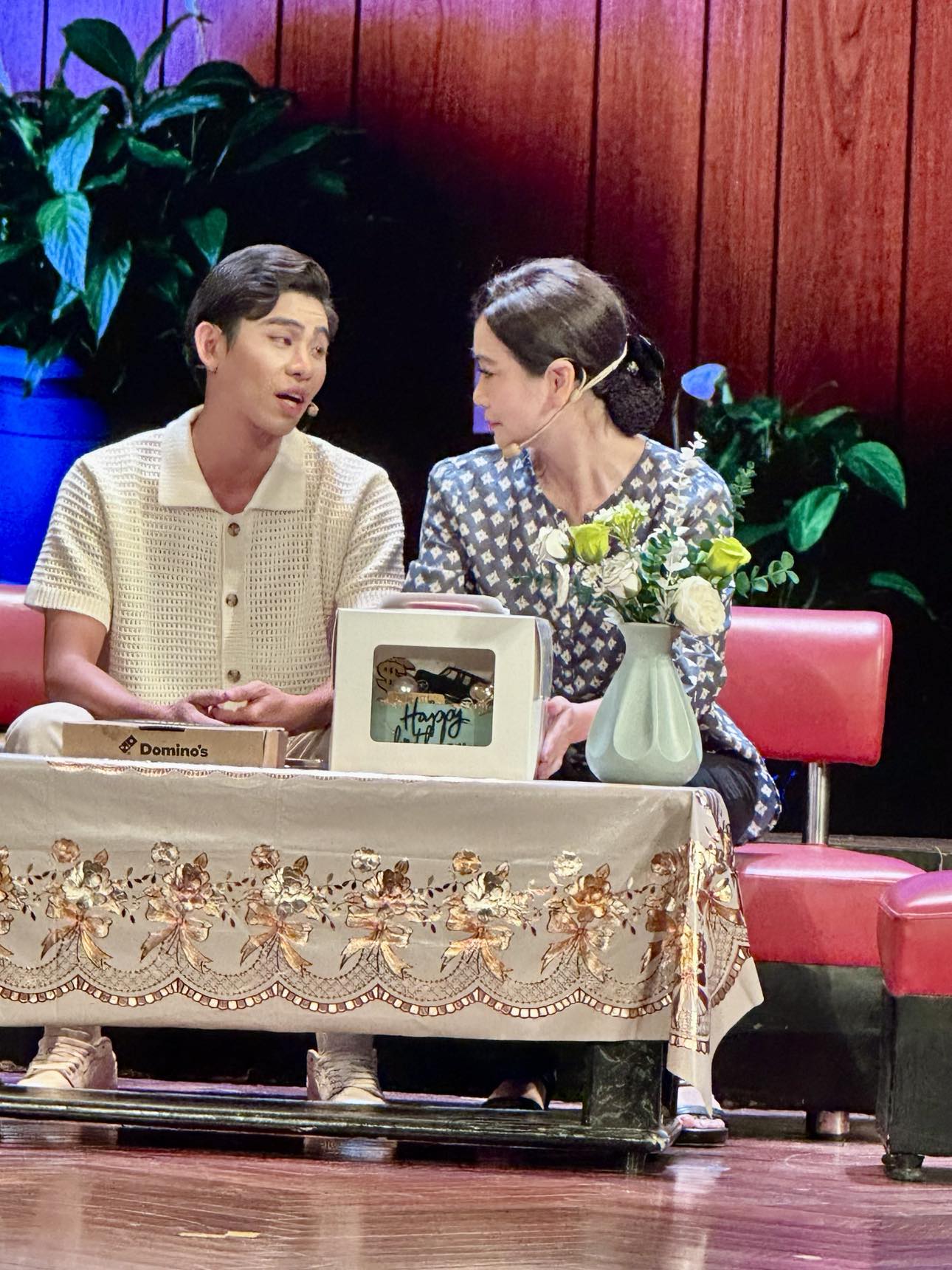 Quốc Thảo, Hữu Nghĩa, Tuyết Thu tạo ấn tượng mạnh với "Sâu đêm" - Ảnh 6.