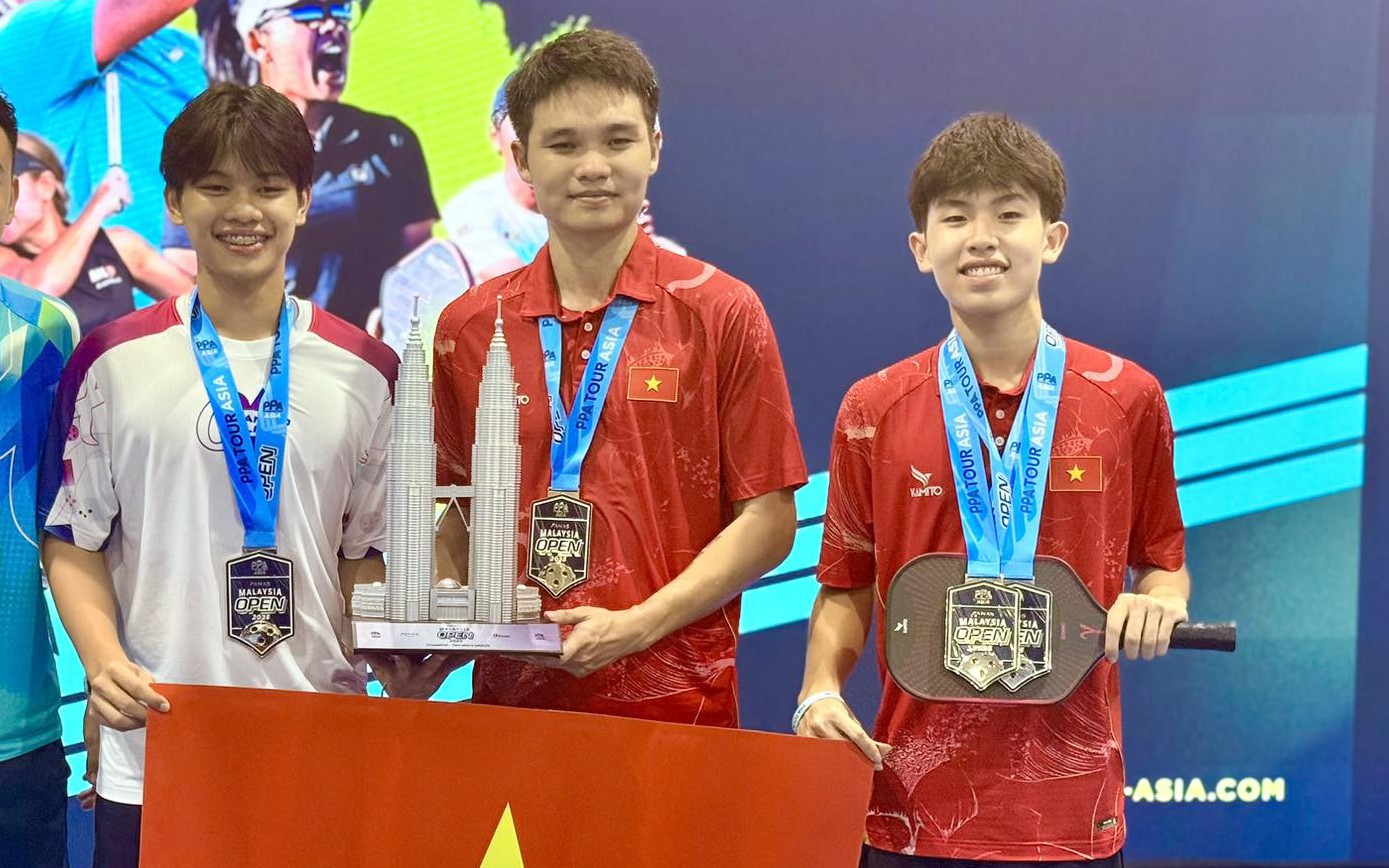 Trịnh Linh Giang vô địch giải châu Á, tạo cột mốc lịch sử cho Pickleball Việt Nam