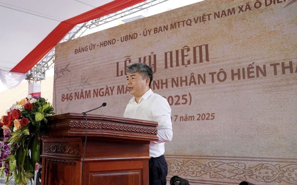 Tự hào, tôn vinh di sản của danh nhân Tô Hiến Thành