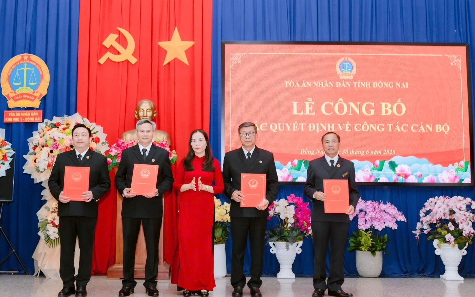Chi tiết Chánh án và địa chỉ trụ sở 14 tòa án khu vực của tỉnh Đồng Nai 