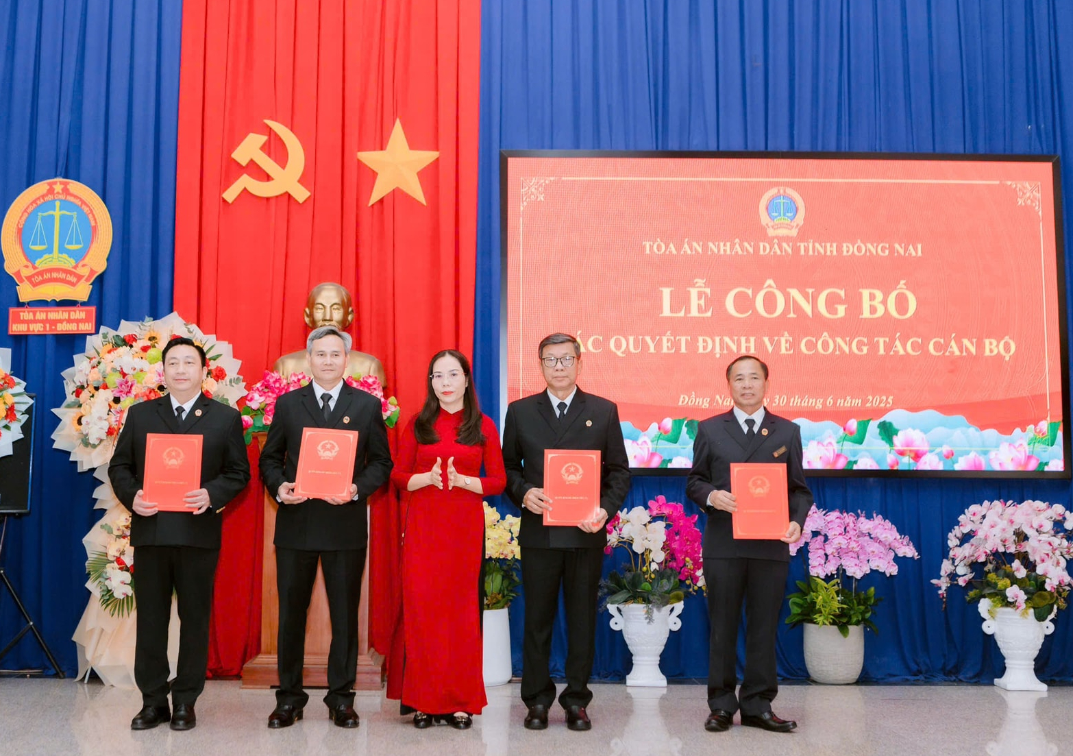 Chi tiết Chánh án và địa chỉ trụ sở 14 tòa án khu vực của tỉnh Đồng Nai - Ảnh 1.